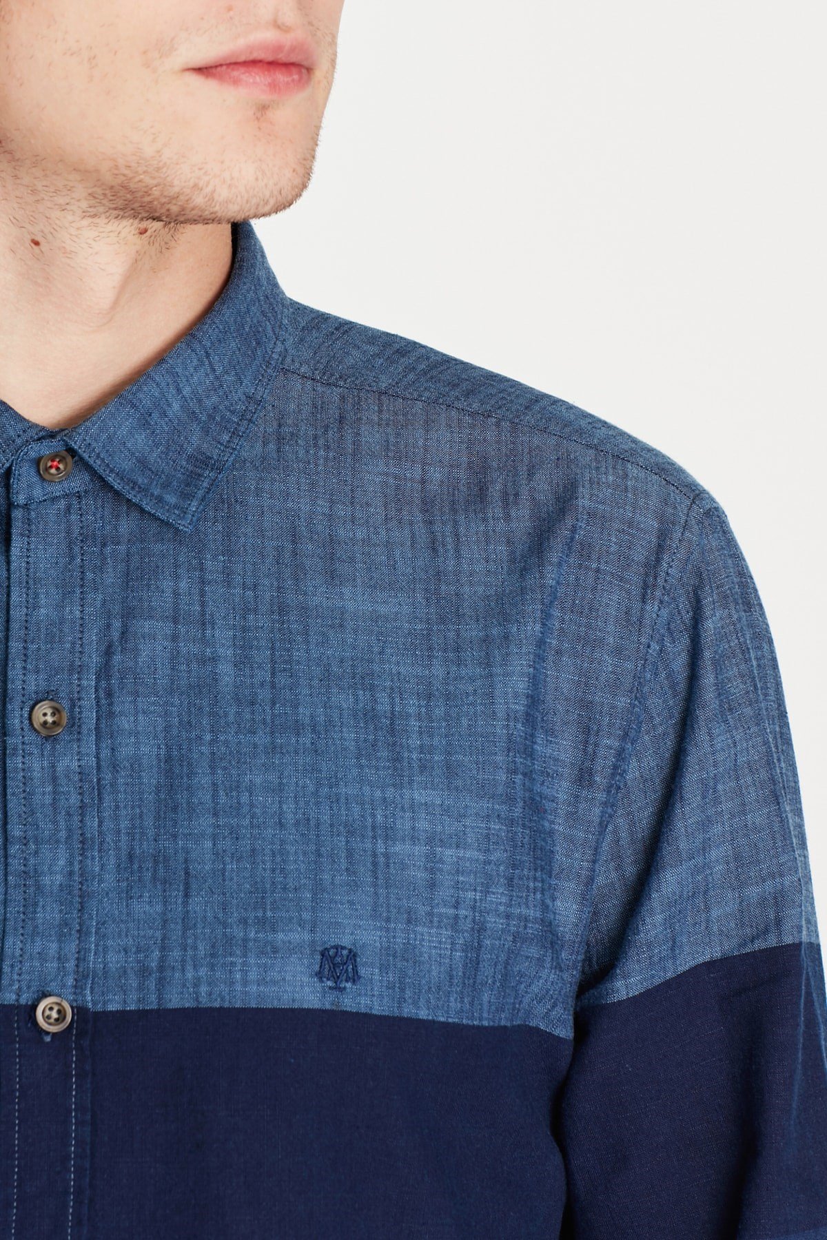 021322-18790NEBIMV3NEBIMV3|021322-18790|R000MAVİ STRIPE SHIRT indigo-STD