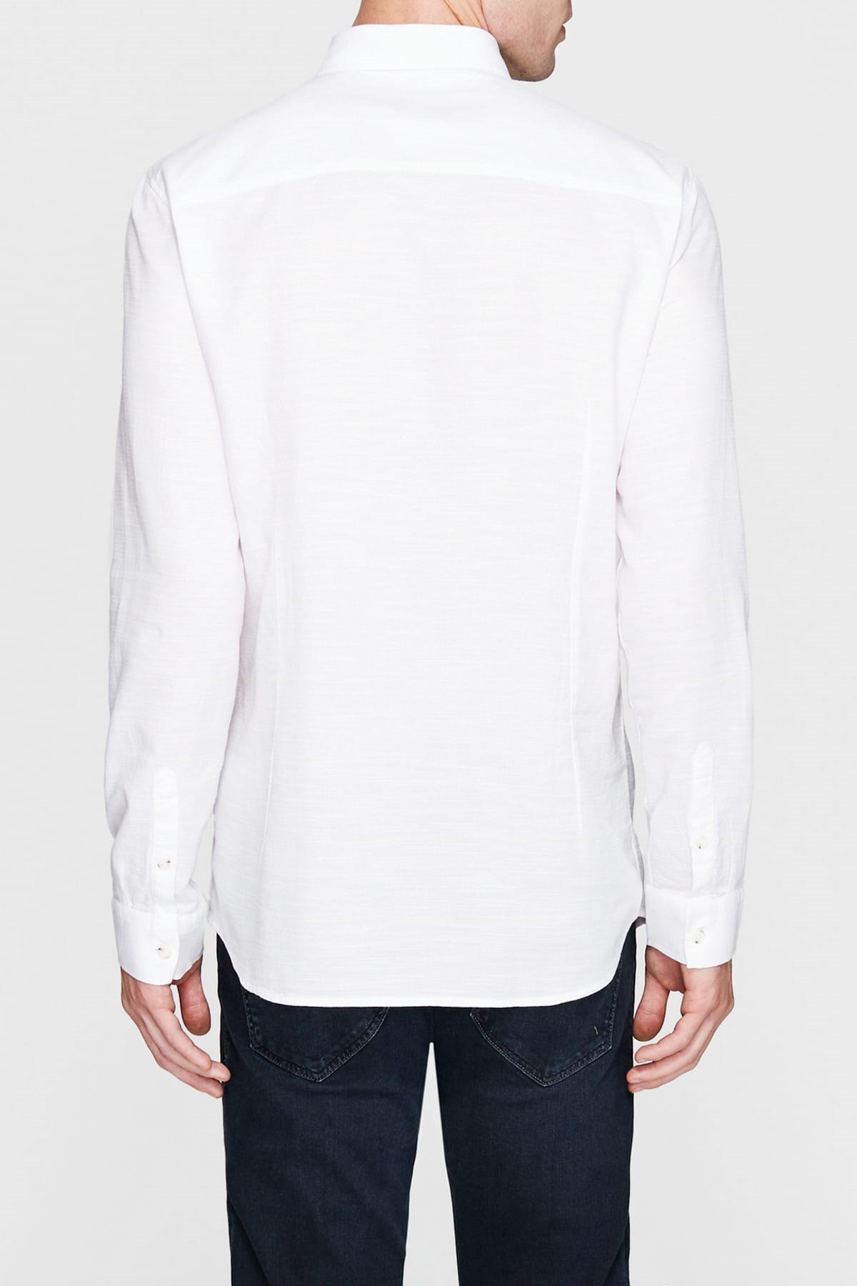 020579-25705NEBIMV3NEBIMV3|020579-25705|R000MAVİ UZUN KOL GÖMLEK kırık beyaz-STD