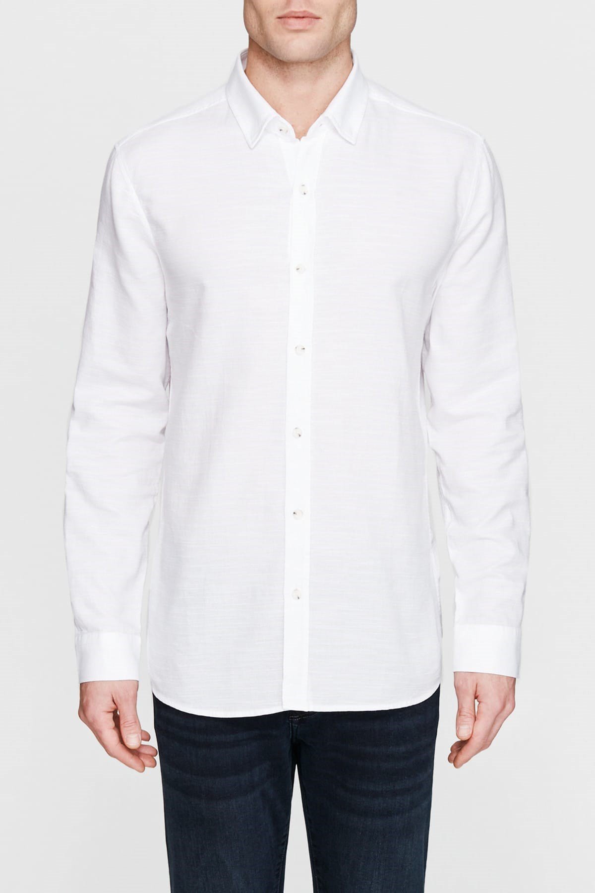 020579-25705NEBIMV3NEBIMV3|020579-25705|R000MAVİ UZUN KOL GÖMLEK kırık beyaz-STD