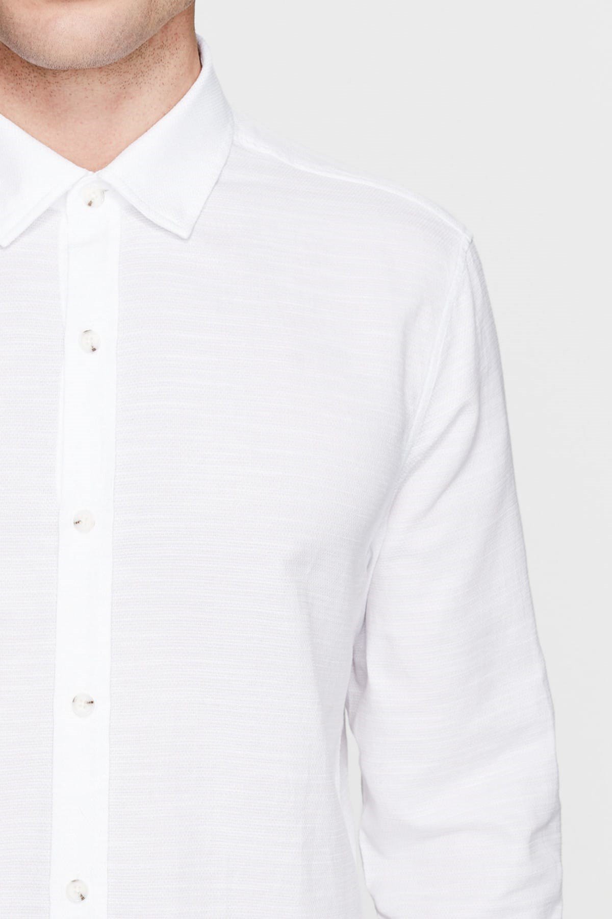 020579-25705NEBIMV3NEBIMV3|020579-25705|R000MAVİ UZUN KOL GÖMLEK kırık beyaz-STD