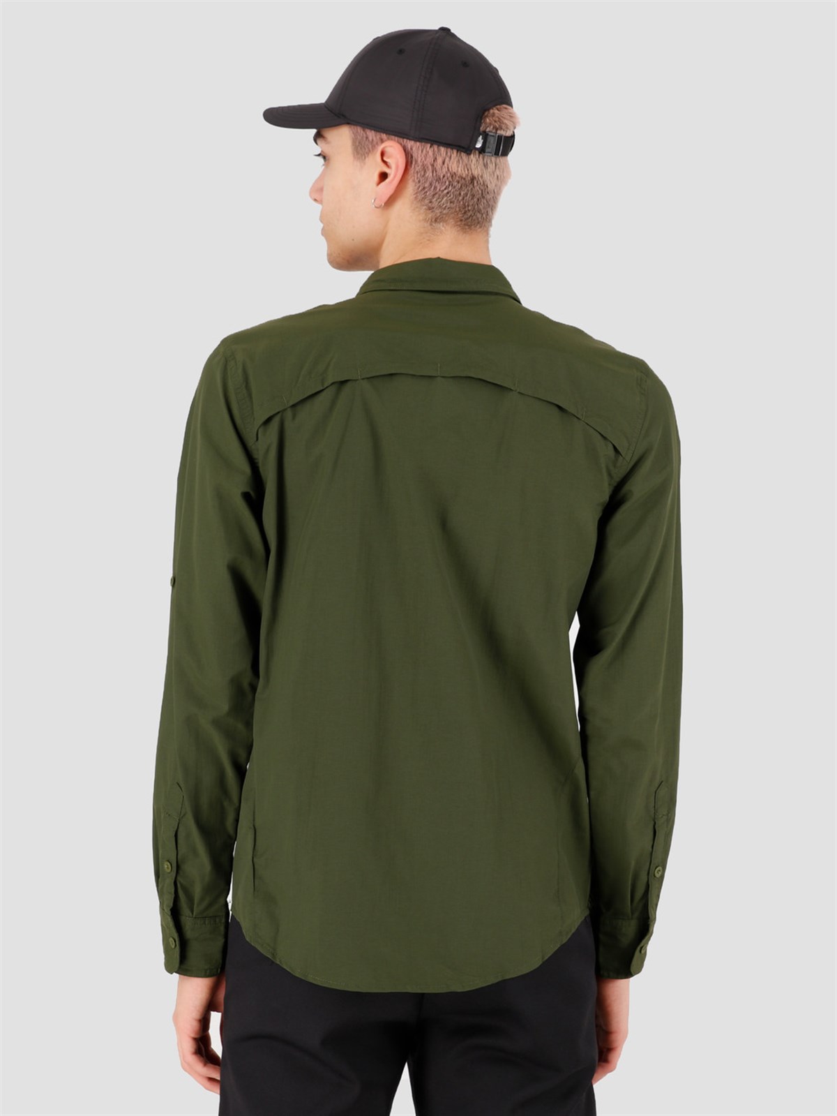 NF0A2XJW37X1The North Face M L/S Sequoia Shirt-Eu