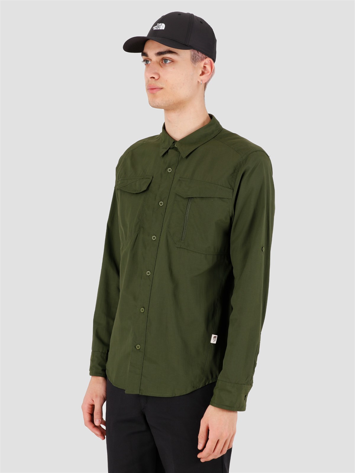 NF0A2XJW37X1The North Face M L/S Sequoia Shirt-Eu