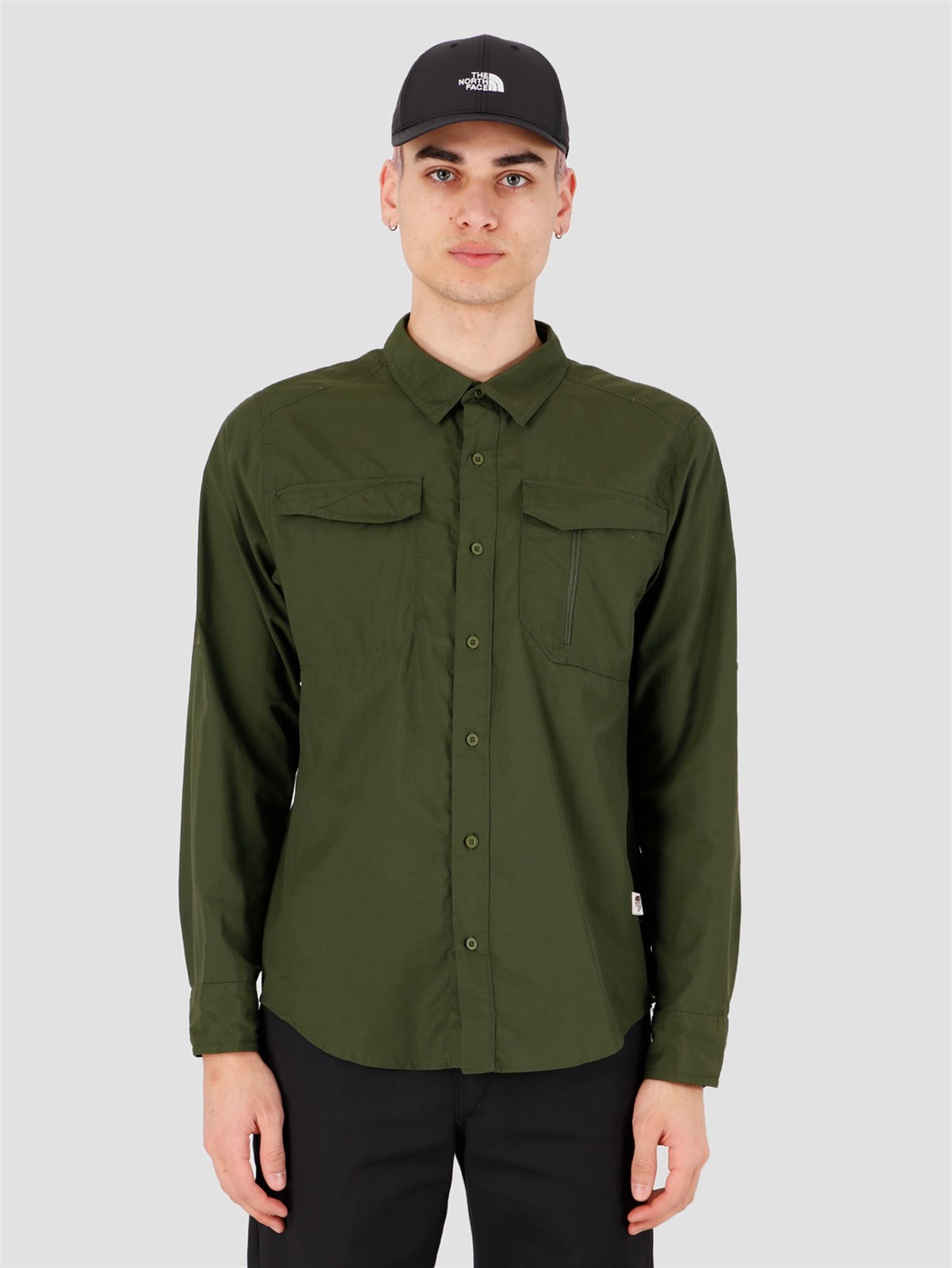 NF0A2XJW37X1The North Face M L/S Sequoia Shirt-Eu