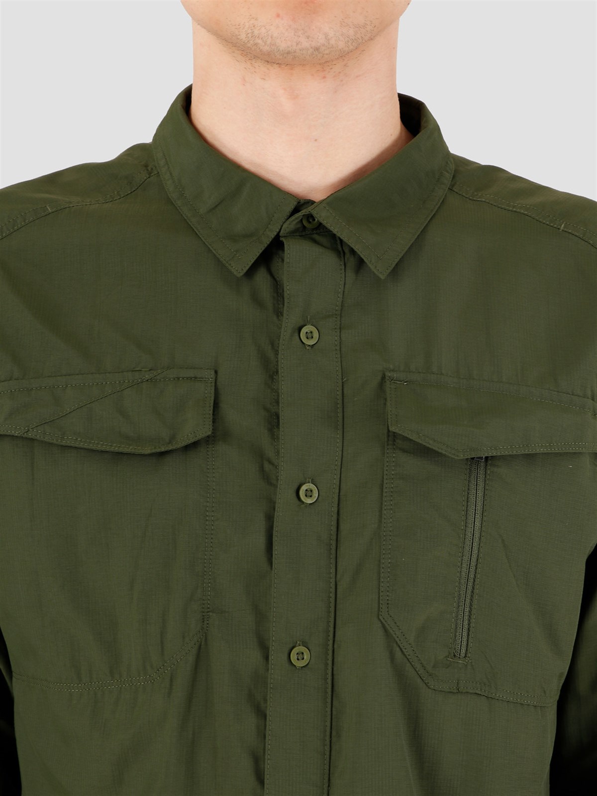 NF0A2XJW37X1The North Face M L/S Sequoia Shirt-Eu