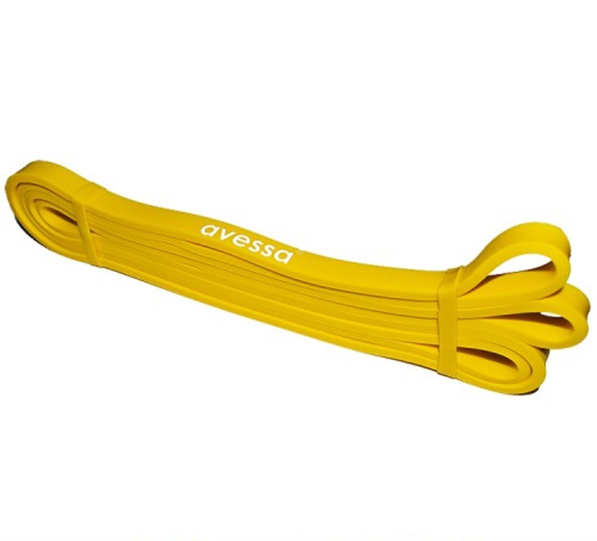 LPB-13Avessa Latex Güç Bandı (13 mm İnce LPB-13 Sarı)