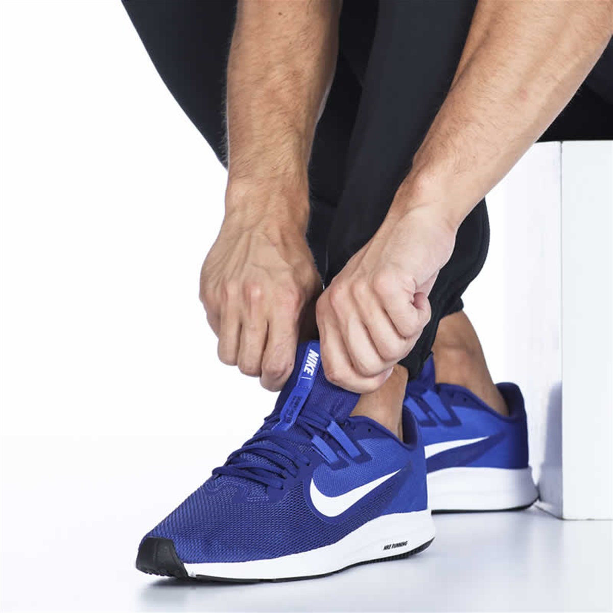 AQ7481-400NEBIMV3NEBIMV3|AQ7481-400|DEBLACKNIKE DOWNSHIFTER 9 DEEP ROYAL BLUE/WHITE AQ7481 400