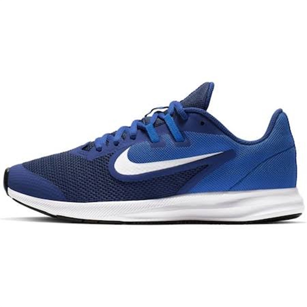 AR4135-400NEBIMV3NEBIMV3|AR4135-400|DEEPNİKE DOWNSHIFTER 9 (GS)-DEEP ROYAL BLUE/WHITE-GAME ROYAL-BLACK