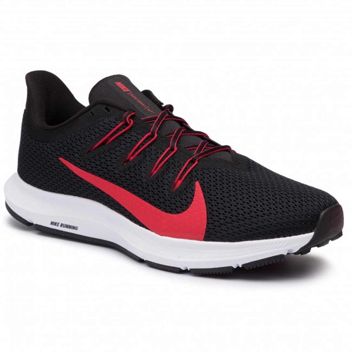 CI3787-001NEBIMV3NEBIMV3|CI3787-001|UNIREDNİKE QUEST 2 ERKEK GÜNLÜK AYAKKABI CI3787-001-BLACK/UNIVERSITY RED-WHITE