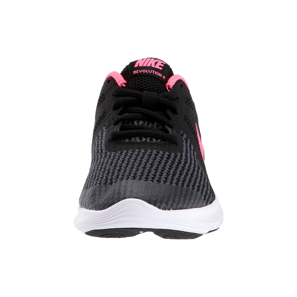 943306-004NEBIMV3NEBIMV3|943306-004|BLACKNİKE REVOLUTION 4 (GS) KADIN AYAKKABI-Black