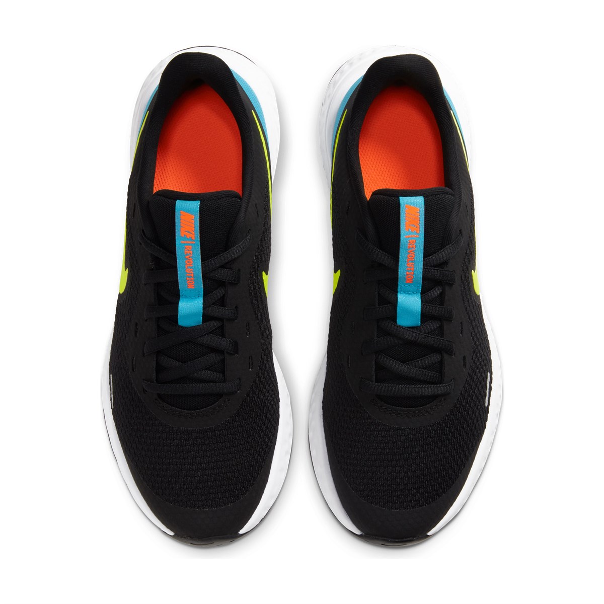 BQ5671-076NEBIMV3NEBIMV3|BQ5671-076|BLBLUENİKE REVOLUTION 5 (GS) UNİSEX GÜNLÜK AYAKKABI BQ5671-076-BLACK/LEMON VENOM-LASER BLUE