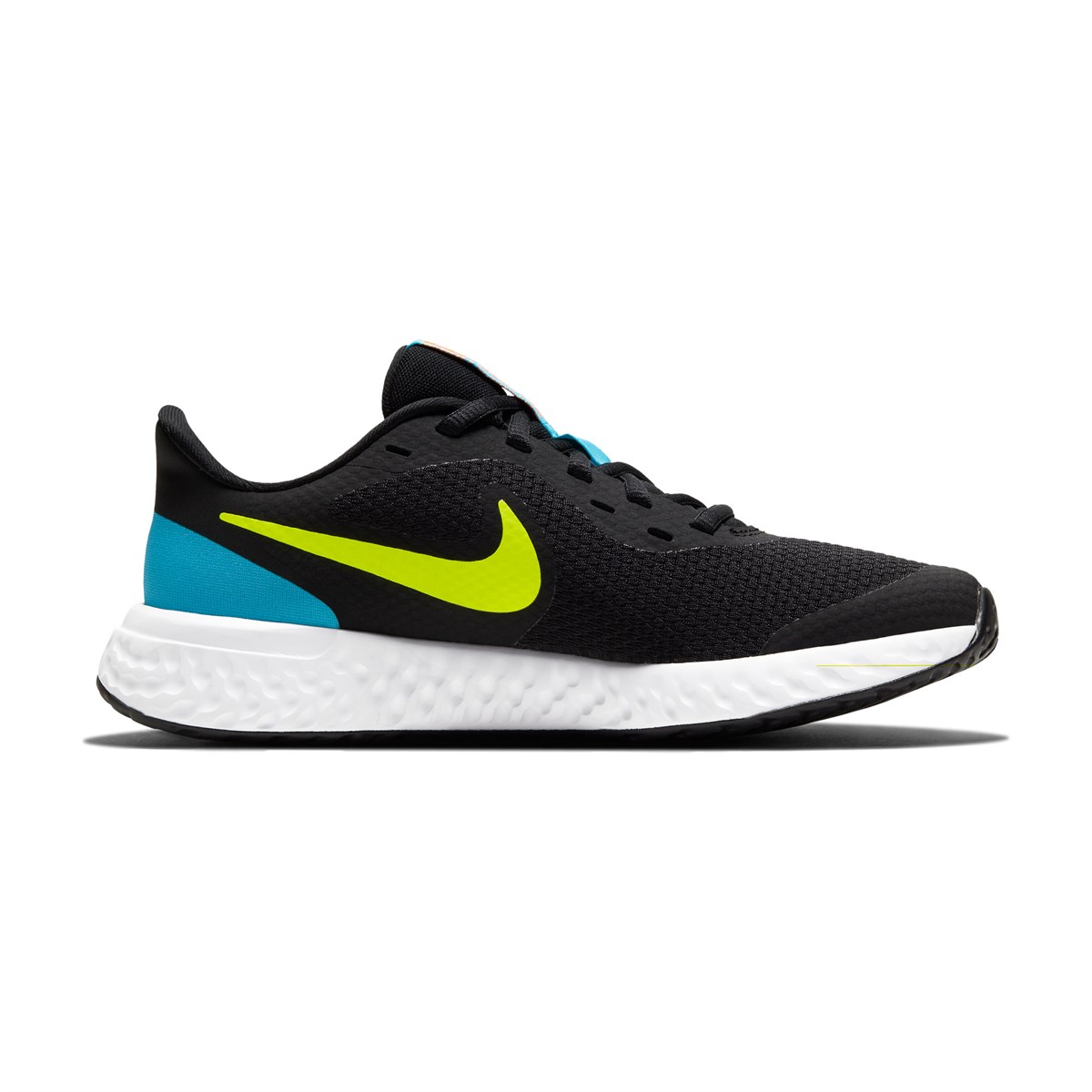 BQ5671-076NEBIMV3NEBIMV3|BQ5671-076|BLBLUENİKE REVOLUTION 5 (GS) UNİSEX GÜNLÜK AYAKKABI BQ5671-076-BLACK/LEMON VENOM-LASER BLUE