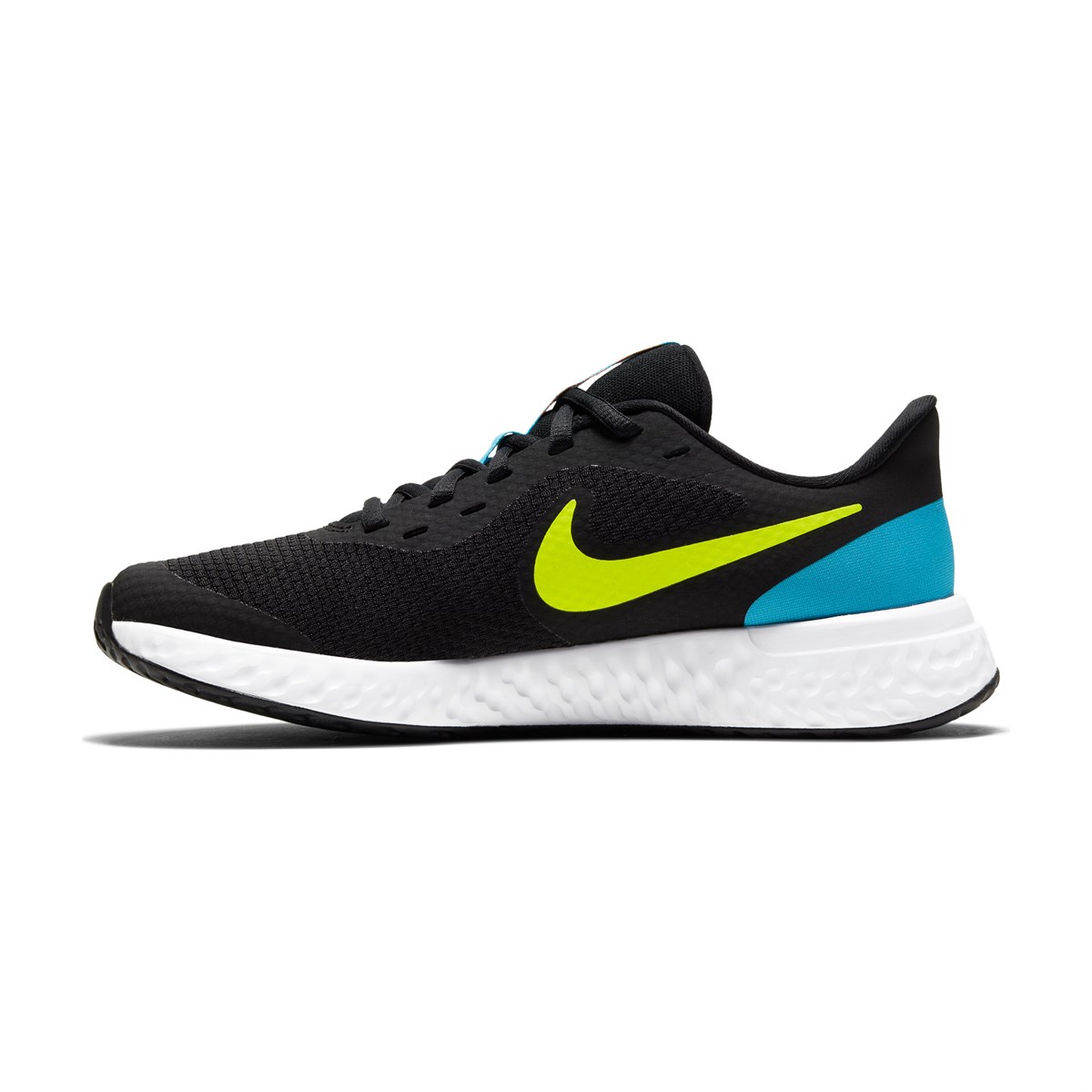 BQ5671-076NEBIMV3NEBIMV3|BQ5671-076|BLBLUENİKE REVOLUTION 5 (GS) UNİSEX GÜNLÜK AYAKKABI BQ5671-076-BLACK/LEMON VENOM-LASER BLUE