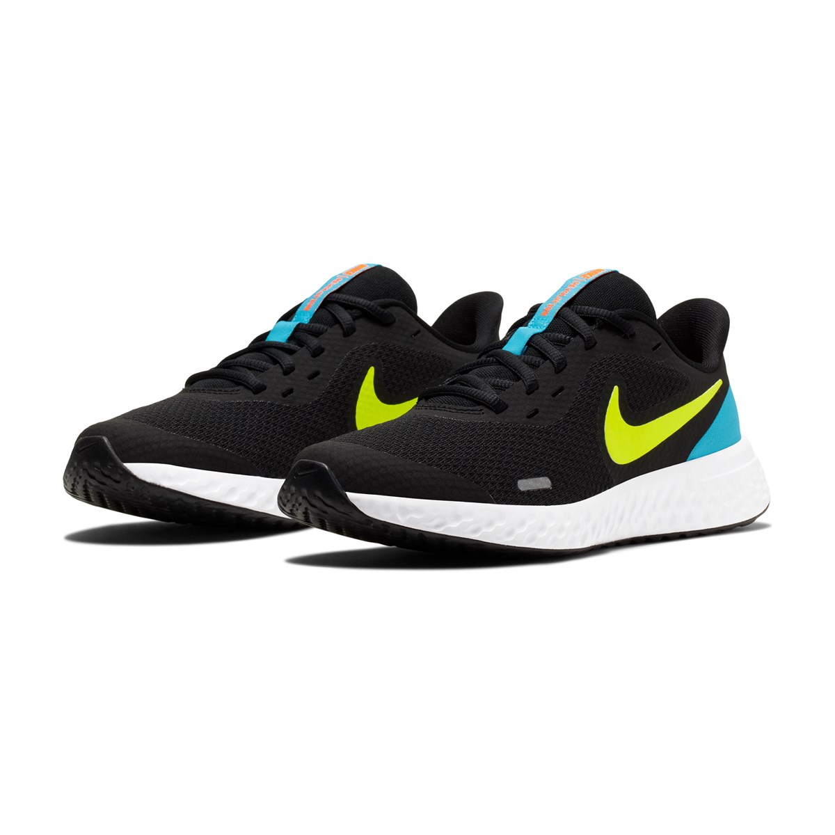 BQ5671-076NEBIMV3NEBIMV3|BQ5671-076|BLBLUENİKE REVOLUTION 5 (GS) UNİSEX GÜNLÜK AYAKKABI BQ5671-076-BLACK/LEMON VENOM-LASER BLUE