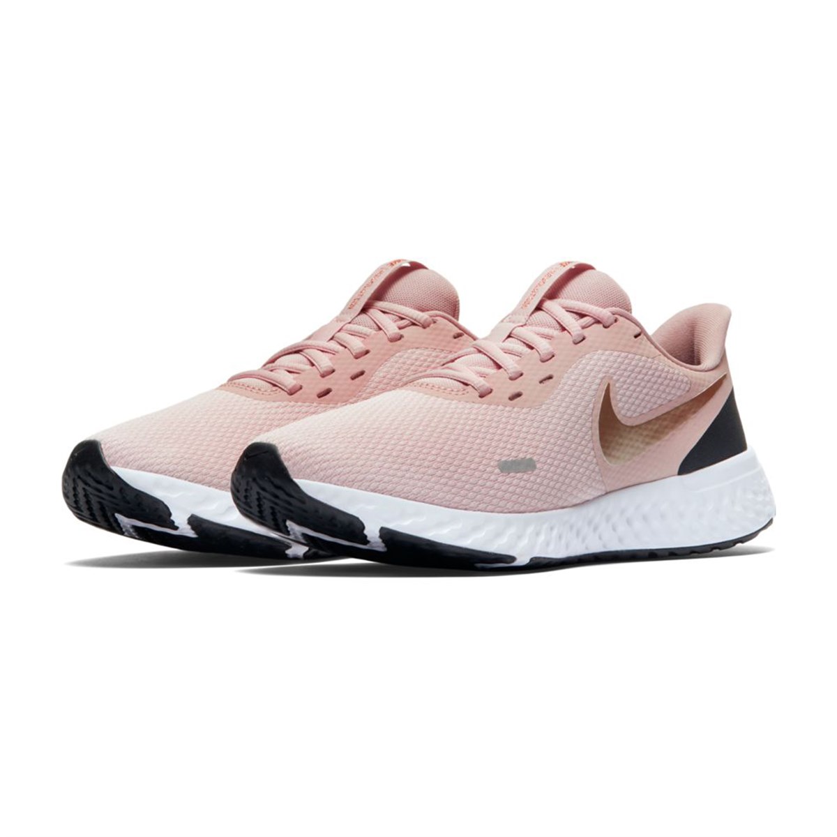 BQ3207-600NEBIMV3NEBIMV3|BQ3207-600|BAMAUVENİKE WMNS REVOLUTION 5 KADIN GÜNLÜK AYAKKABI BQ3207-600-BARELY ROSE/MTLC RED BRONZE-STONE MAUVE
