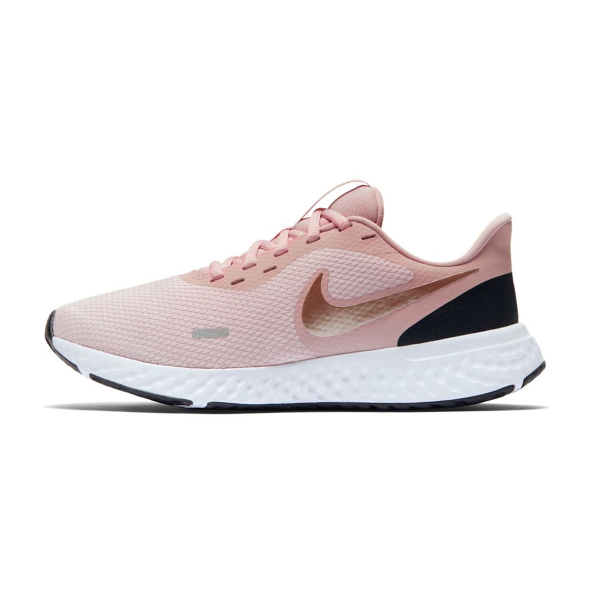 BQ3207-600NEBIMV3NEBIMV3|BQ3207-600|BAMAUVENİKE WMNS REVOLUTION 5 KADIN GÜNLÜK AYAKKABI BQ3207-600-BARELY ROSE/MTLC RED BRONZE-STONE MAUVE