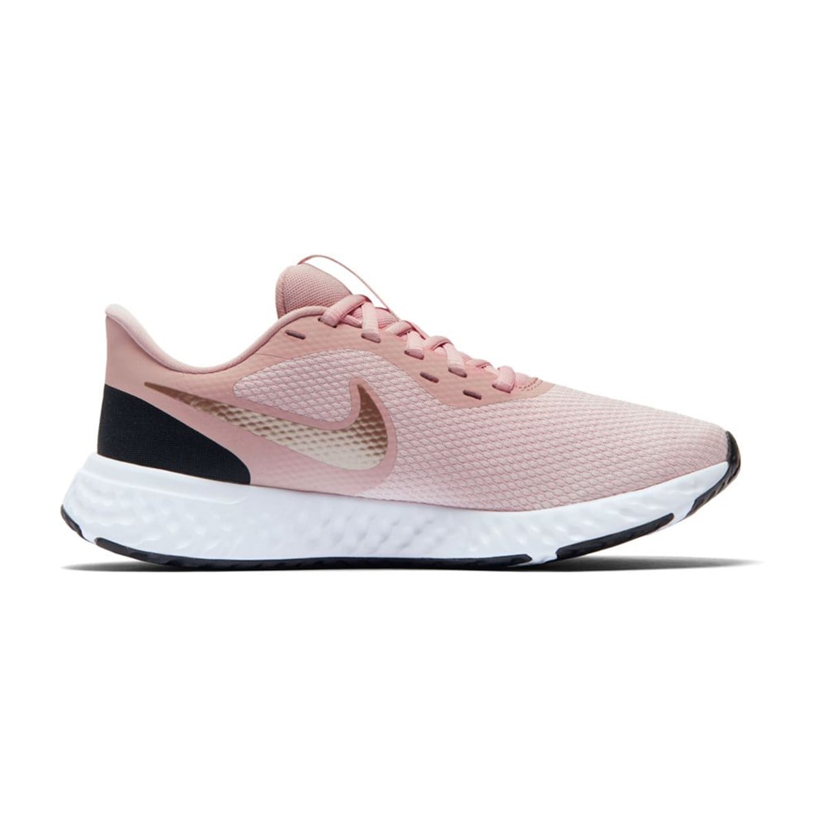 BQ3207-600NEBIMV3NEBIMV3|BQ3207-600|BAMAUVENİKE WMNS REVOLUTION 5 KADIN GÜNLÜK AYAKKABI BQ3207-600-BARELY ROSE/MTLC RED BRONZE-STONE MAUVE