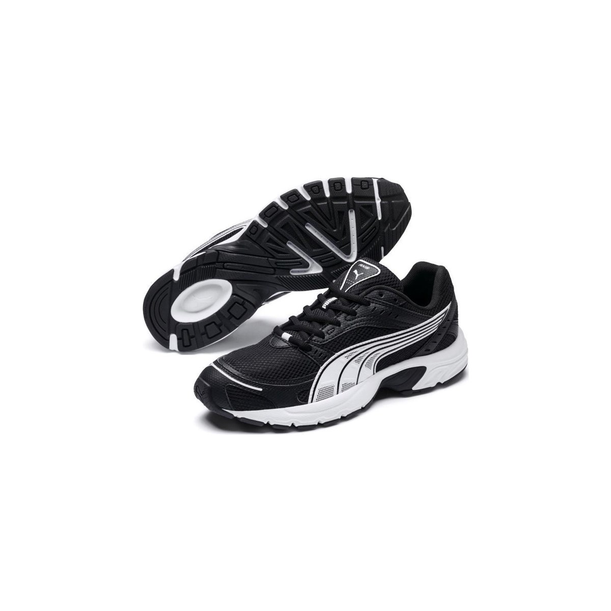36846503NEBIMV3NEBIMV3|36846503|R021PUMA AXIS UNİSEX GÜNLÜK AYAKKABI-SİYAH-BEYAZ