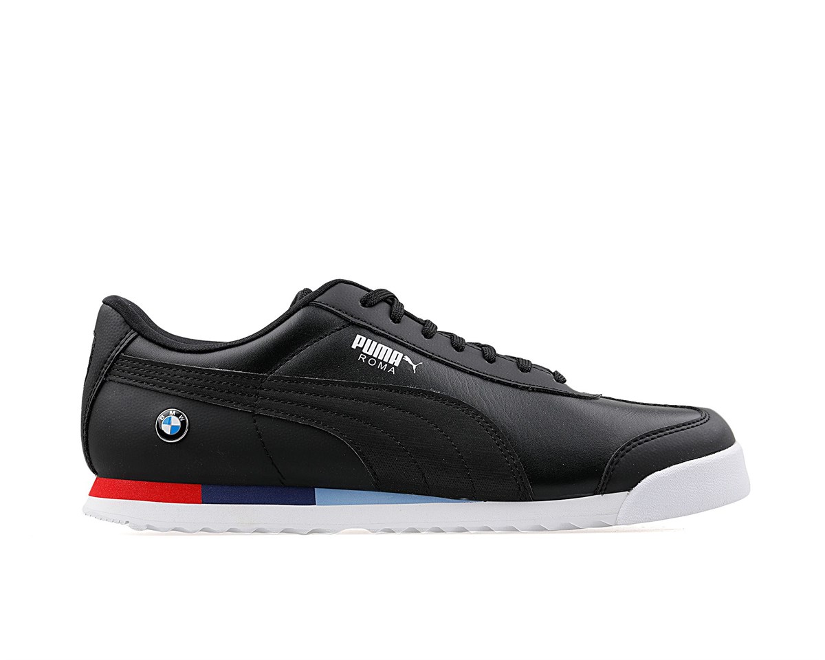 30619503NEBIMV3NEBIMV3|30619503|R003PUMA BMW MMS Roma ERKEK GÜNLÜK AYAKKABI-SİYAH