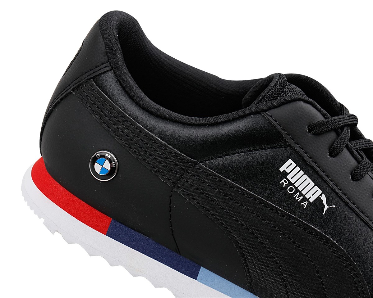 30619503NEBIMV3NEBIMV3|30619503|R003PUMA BMW MMS Roma ERKEK GÜNLÜK AYAKKABI-SİYAH