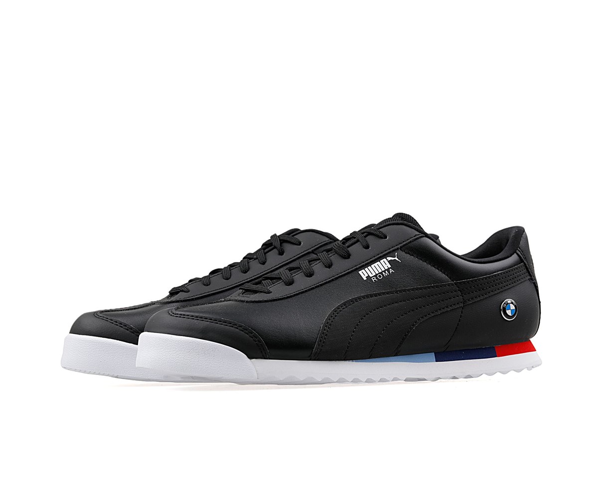 30619503NEBIMV3NEBIMV3|30619503|R003PUMA BMW MMS Roma ERKEK GÜNLÜK AYAKKABI-SİYAH