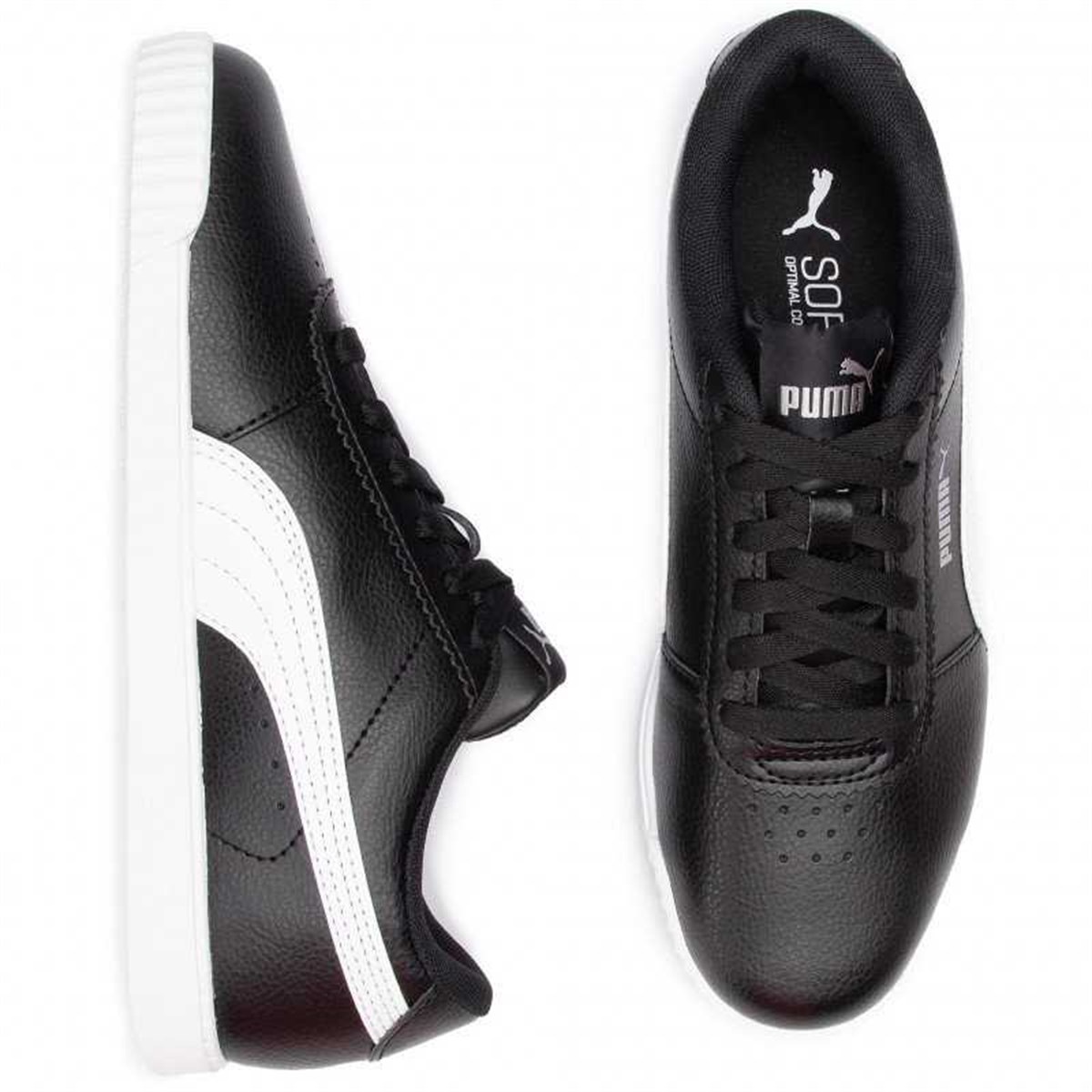37054801NEBIMV3NEBIMV3|37054801|BLACKPUMA Carina slim SL KADIN GÜNLÜK AYAKKABI-Black