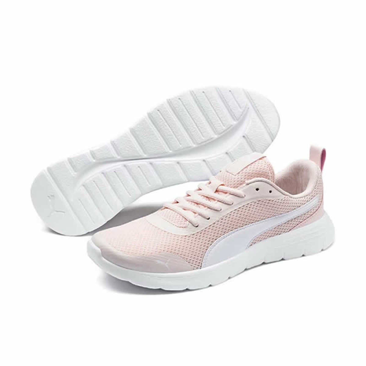 37112007NEBIMV3NEBIMV3|37112007|RoWhitePUMA FLEX RENEW KADIN GÜNLÜK AYAKKABI 37112007-Rosewater-Puma White