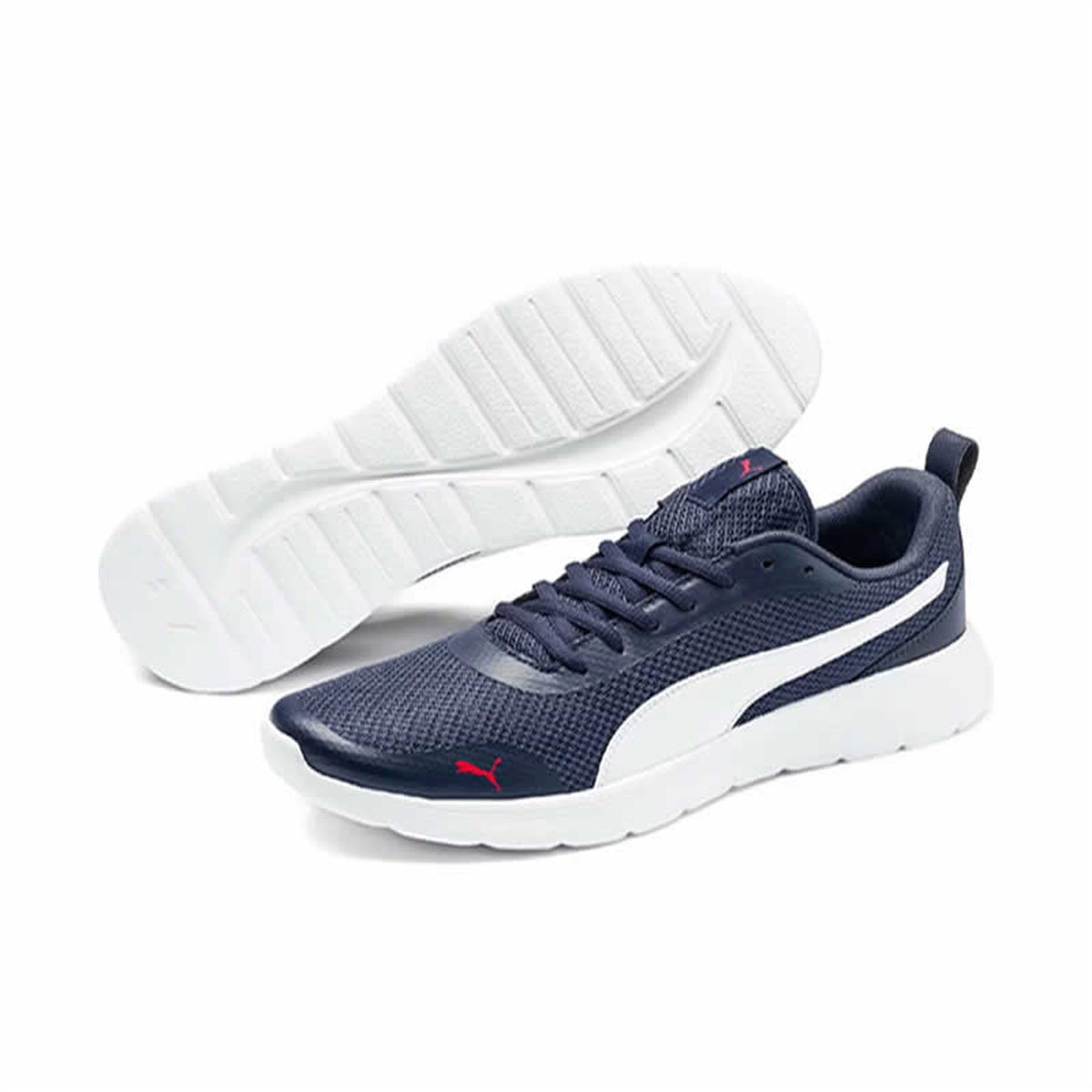 37112004NEBIMV3NEBIMV3|37112004|PeWhitePUMA FLEX RENEW UNISEX GÜNLÜK AYAKKABI 37112004-PEACOAT-PUMA WHITE