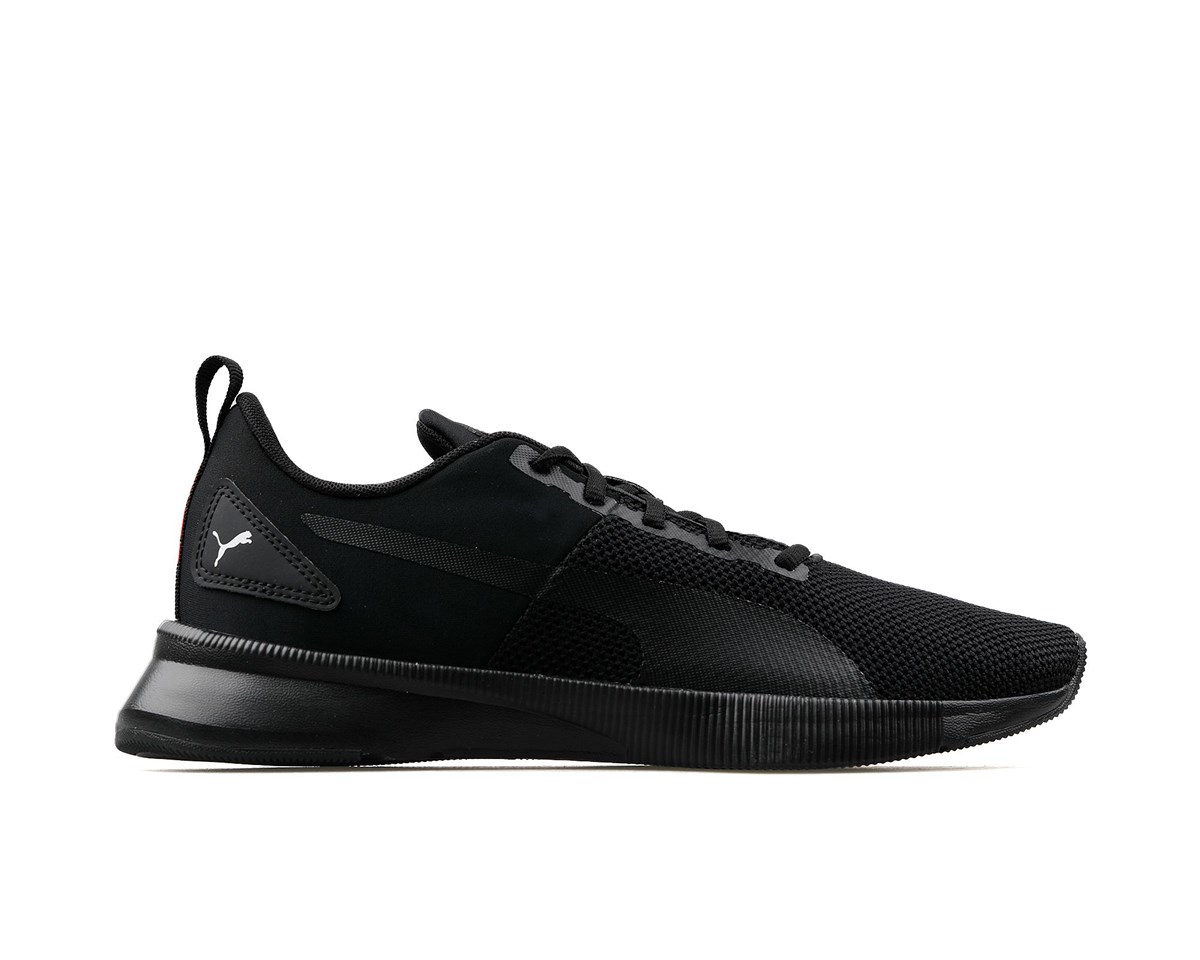 19225723Puma Flyer Runner Black-High Risk Red Unisex Günlük Ayakkabı - 19225723