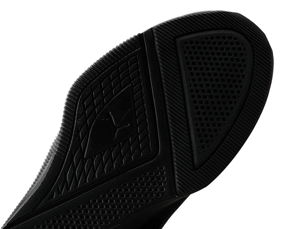 19225723Puma Flyer Runner Black-High Risk Red Unisex Günlük Ayakkabı - 19225723