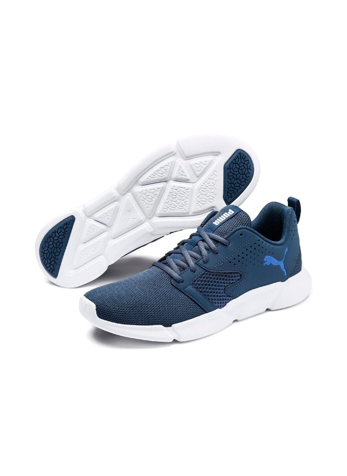 19280509NEBIMV3NEBIMV3|19280509|DaBluePUMA INTERFLEX Modern ERKEK GÜNLÜK AYAKKABI 19280509-Dark Denim-Palace Blue