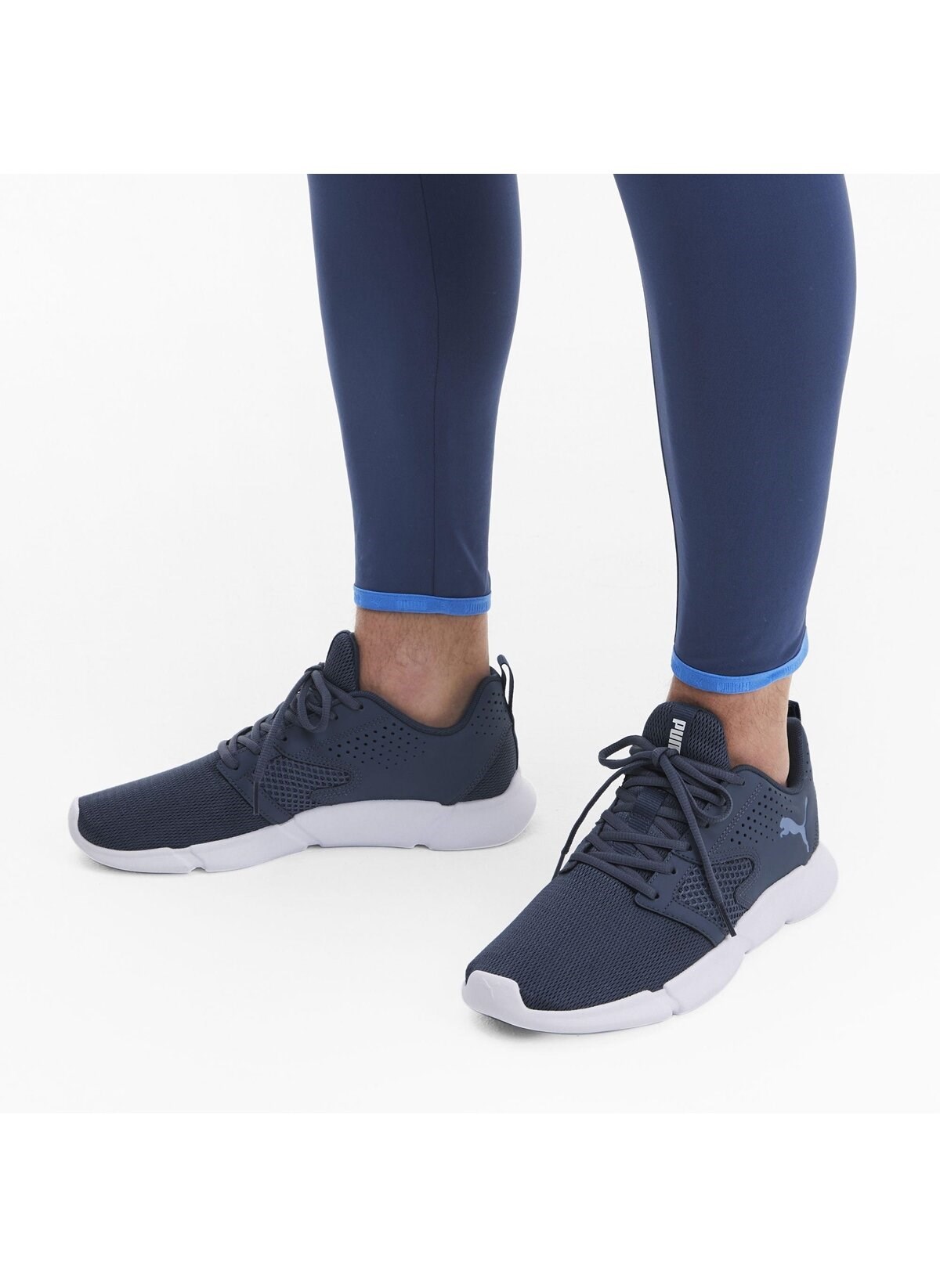 19280509NEBIMV3NEBIMV3|19280509|DaBluePUMA INTERFLEX Modern ERKEK GÜNLÜK AYAKKABI 19280509-Dark Denim-Palace Blue