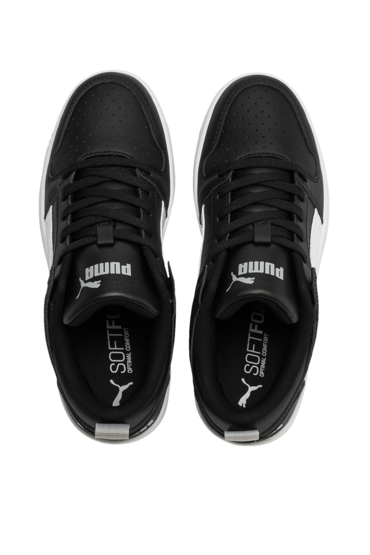 37049002NEBIMV3NEBIMV3|37049002|BLACKPUMA Puma Rebound Layup Lo SL Jr KADIN GÜNLÜK AYAKKABI-Black