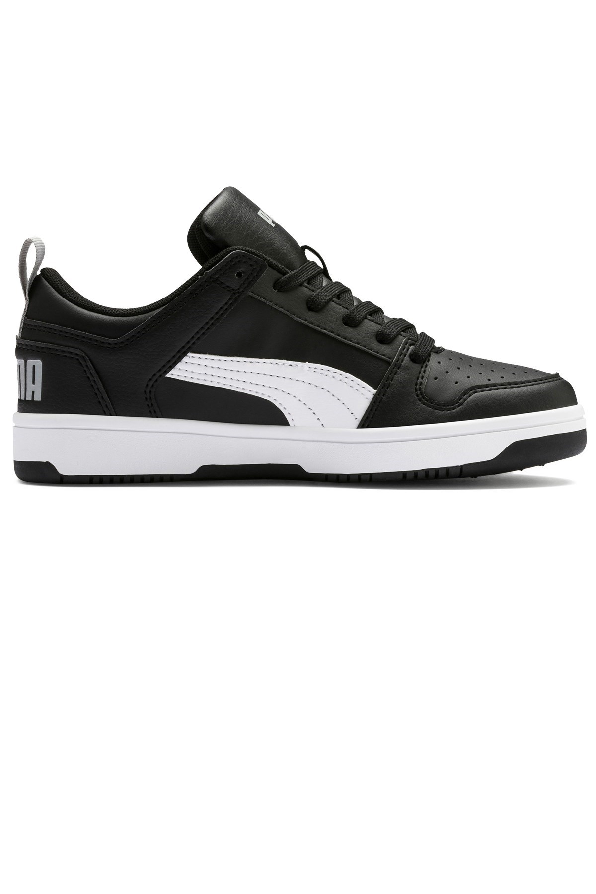 37049002NEBIMV3NEBIMV3|37049002|BLACKPUMA Puma Rebound Layup Lo SL Jr KADIN GÜNLÜK AYAKKABI-Black