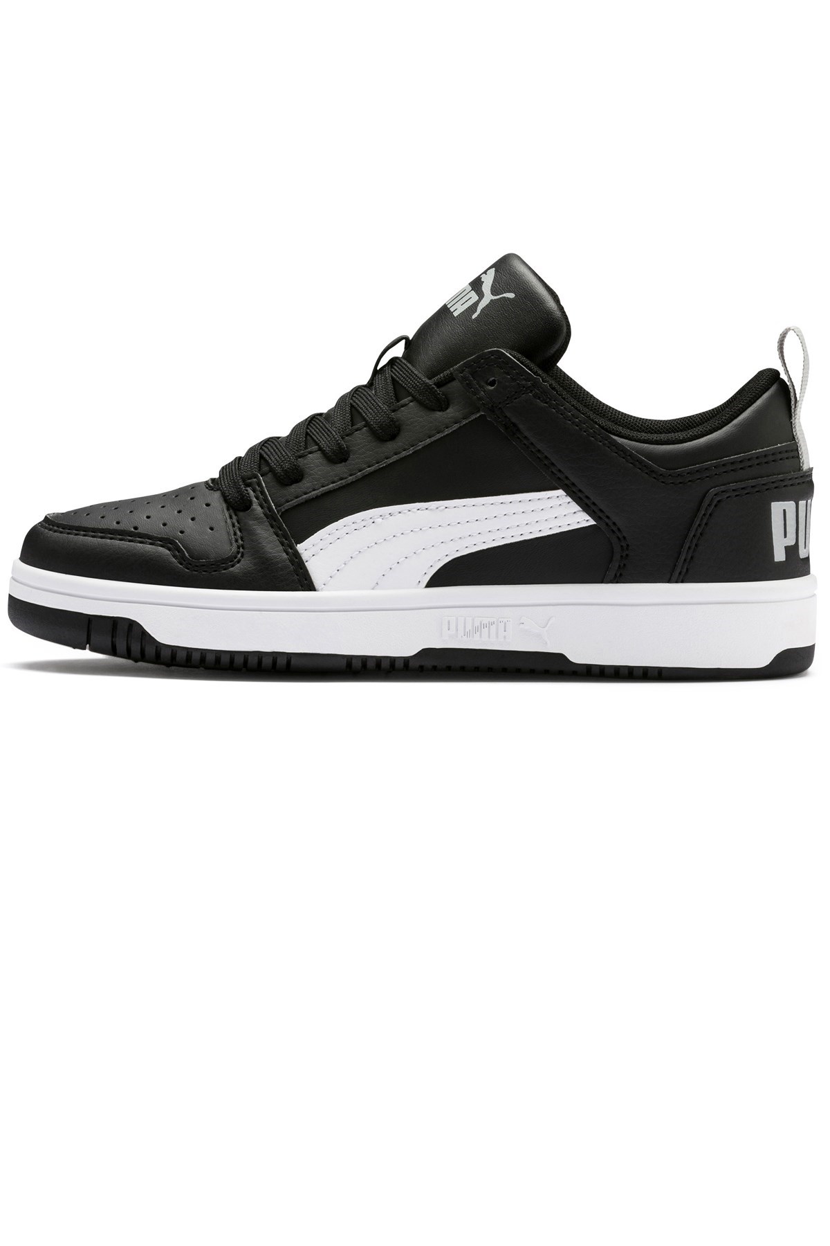 37049002NEBIMV3NEBIMV3|37049002|BLACKPUMA Puma Rebound Layup Lo SL Jr KADIN GÜNLÜK AYAKKABI-Black
