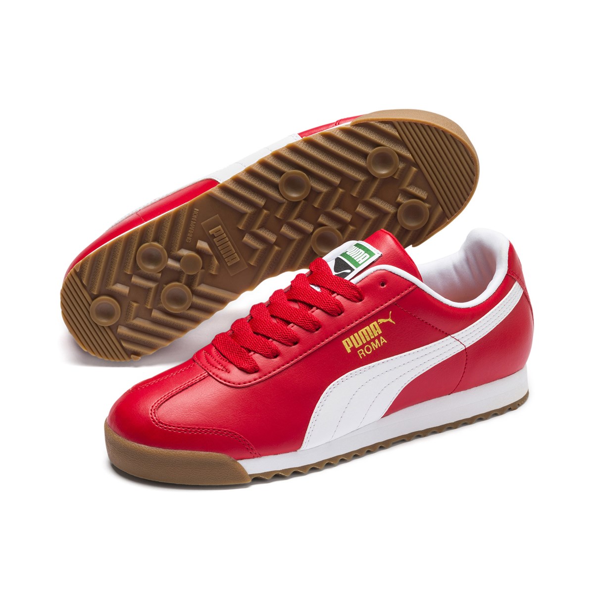 35357296NEBIMV3NEBIMV3|35357296|R041PUMA Roma Basic ERKEK GÜNLÜK AYAKKABI-BEYAZ-KIRMIZI