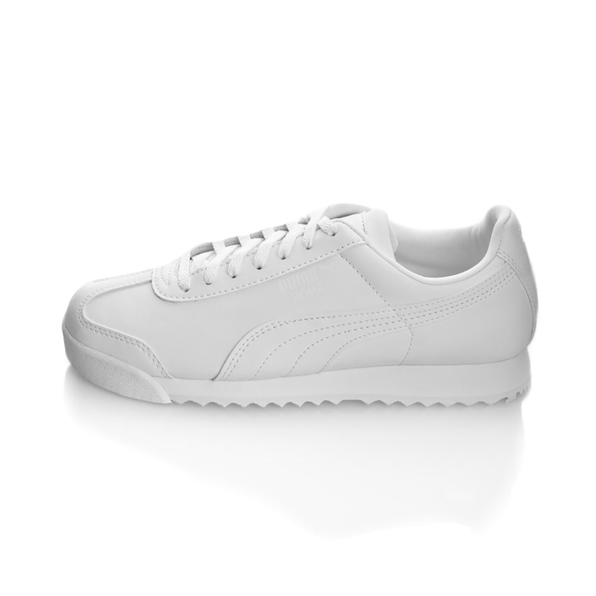 354259141NEBIMV3NEBIMV3|354259141|R040PUMA Roma Basic Jr ÇOCUK GÜNLÜK AYAKKABI-BEYAZ-GRİ