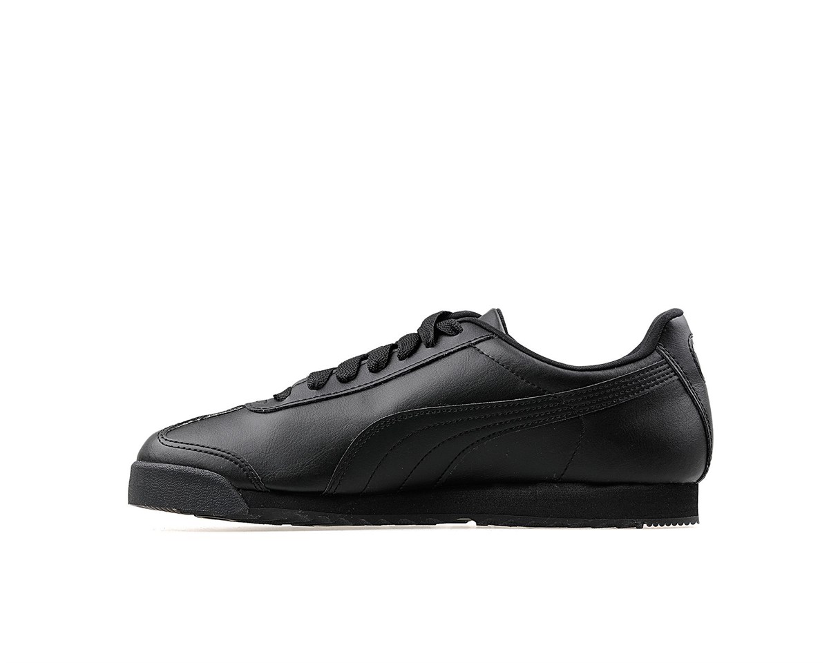 354259121NEBIMV3NEBIMV3|354259121|R003PUMA Roma Basic Jr ÇOCUK GÜNLÜK AYAKKABI-SİYAH