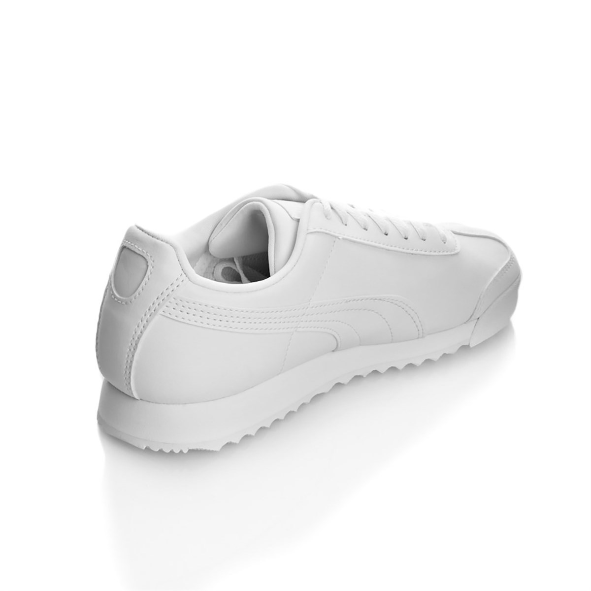 354259141NEBIMV3NEBIMV3|354259141|R040PUMA Roma Basic Jr ÇOCUK GÜNLÜK AYAKKABI-BEYAZ-GRİ