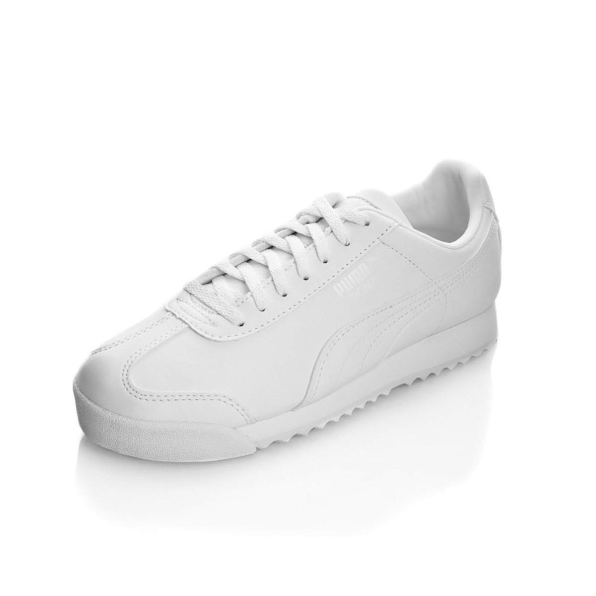 354259141NEBIMV3NEBIMV3|354259141|R040PUMA Roma Basic Jr ÇOCUK GÜNLÜK AYAKKABI-BEYAZ-GRİ