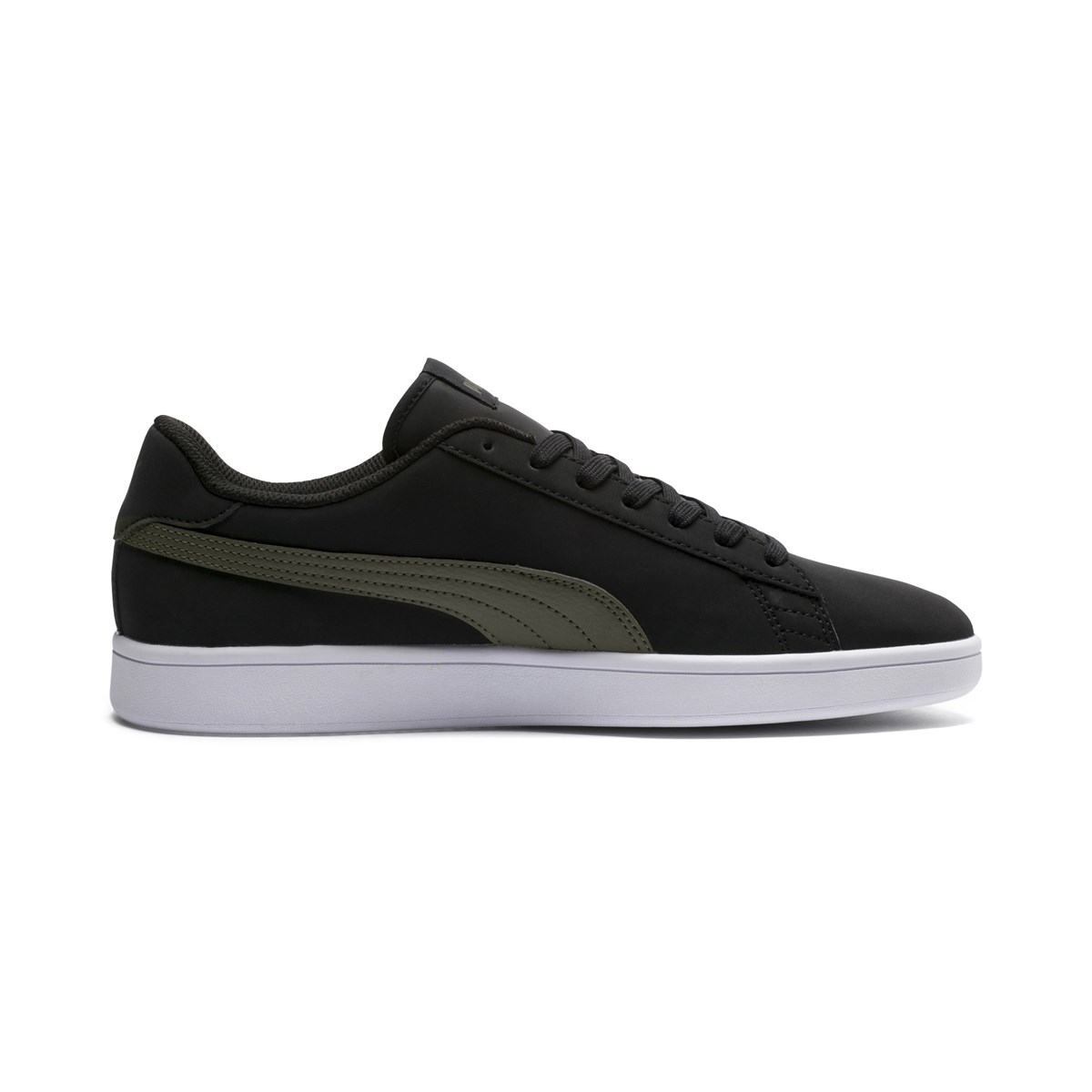 36516005NEBIMV3NEBIMV3|36516005|R049PUMA Smash v2 Buck UNİSEX GÜNLÜK AYAKKABI-SİYAH-YEŞİL