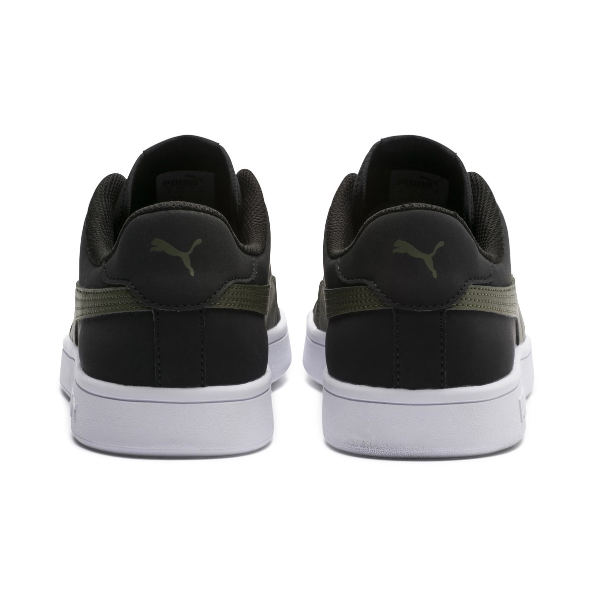 36516005NEBIMV3NEBIMV3|36516005|R049PUMA Smash v2 Buck UNİSEX GÜNLÜK AYAKKABI-SİYAH-YEŞİL