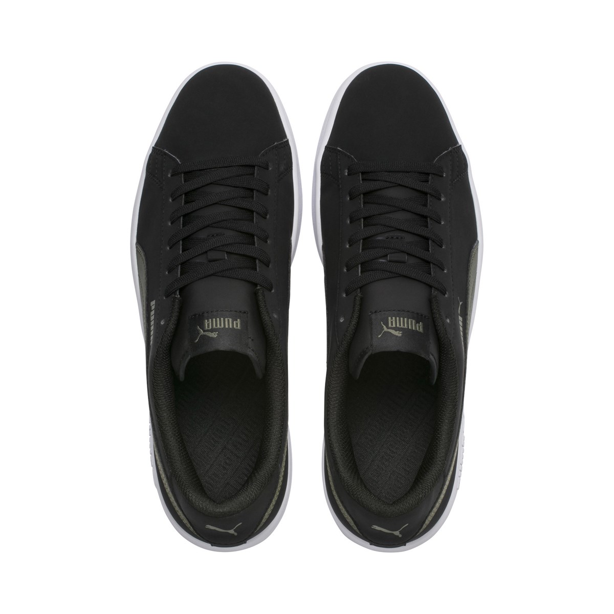 36516005NEBIMV3NEBIMV3|36516005|R049PUMA Smash v2 Buck UNİSEX GÜNLÜK AYAKKABI-SİYAH-YEŞİL