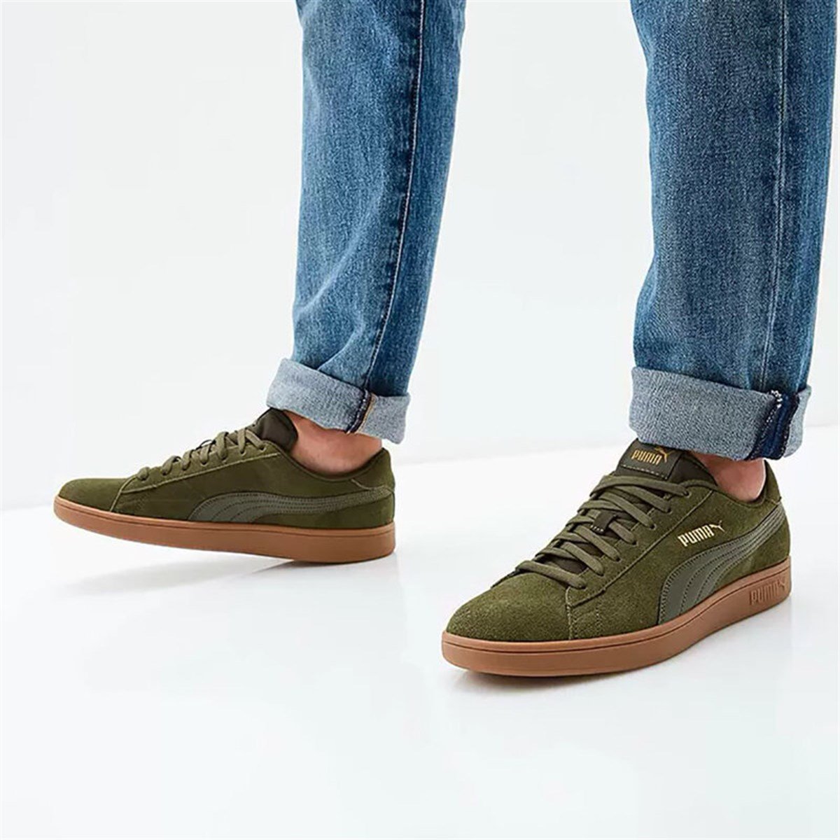 36498919Puma Smash V2 Erkek Günlük Ayakkabı