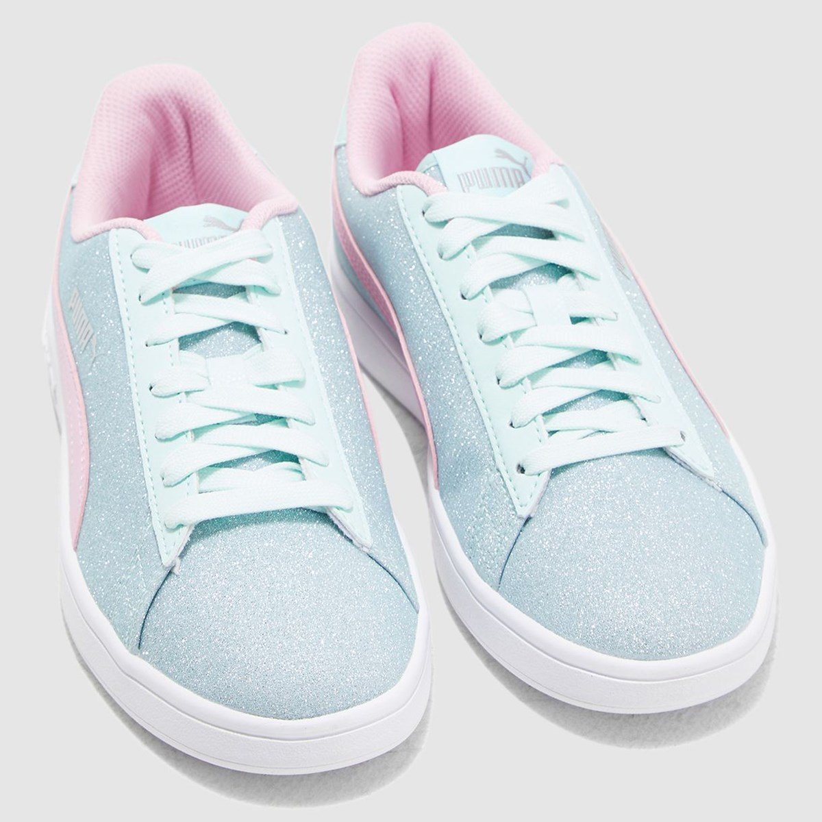 36737707PUMA Smash v2 Glitz Glam Jr ÇOCUK GÜNLÜK AYAKKABI