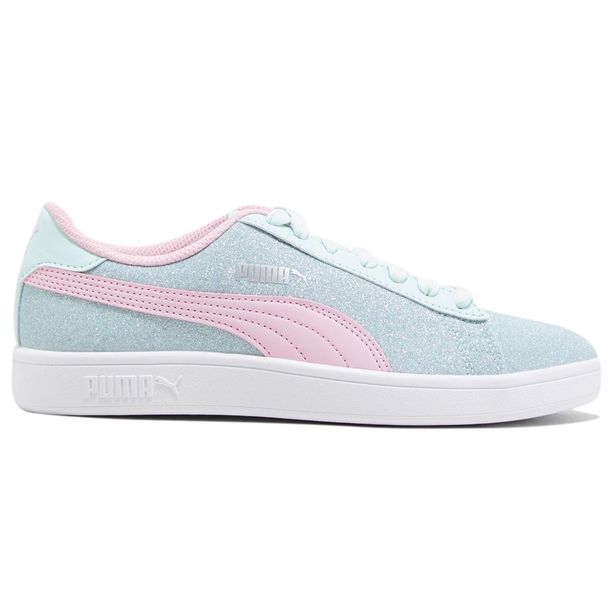36737707PUMA Smash v2 Glitz Glam Jr ÇOCUK GÜNLÜK AYAKKABI
