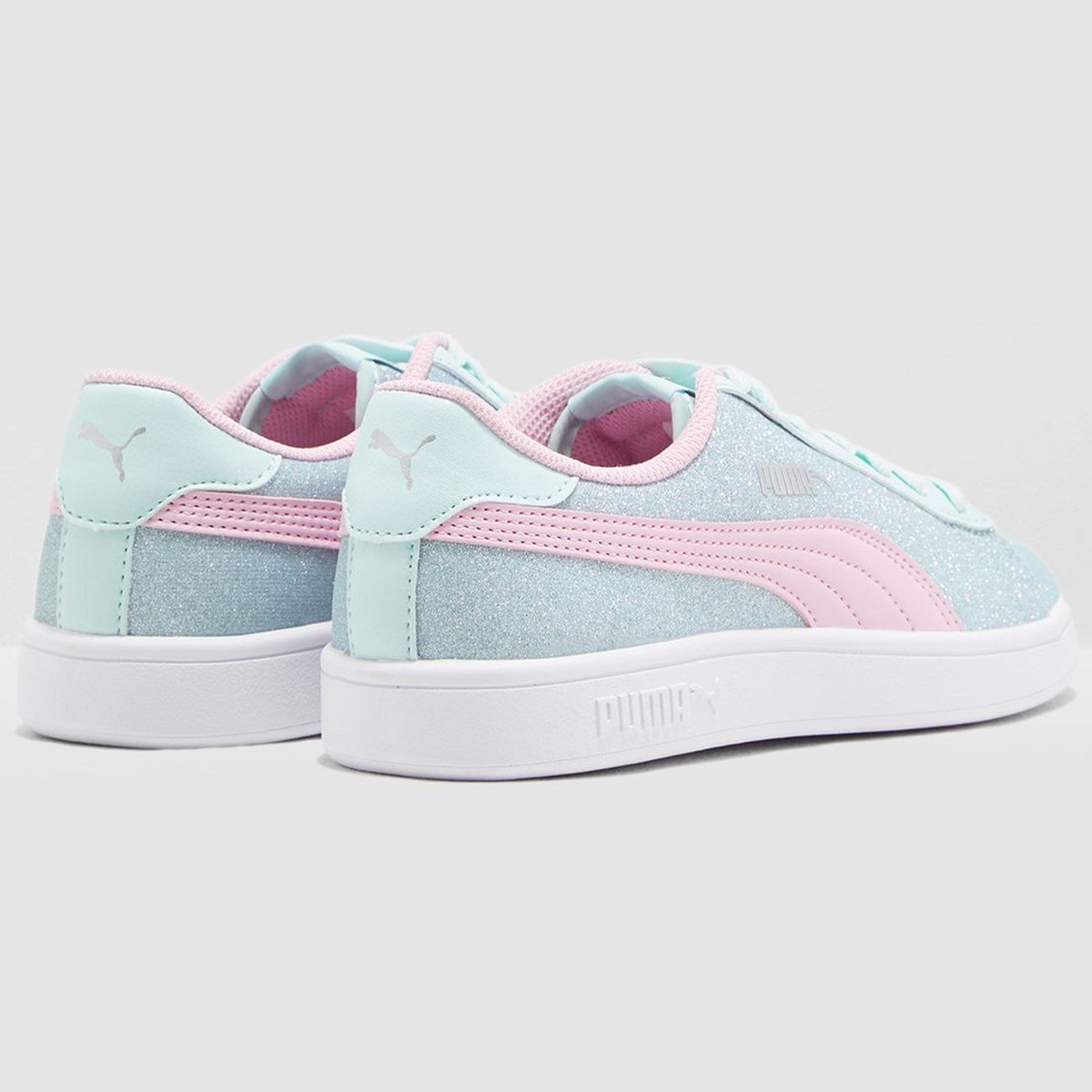36737707PUMA Smash v2 Glitz Glam Jr ÇOCUK GÜNLÜK AYAKKABI