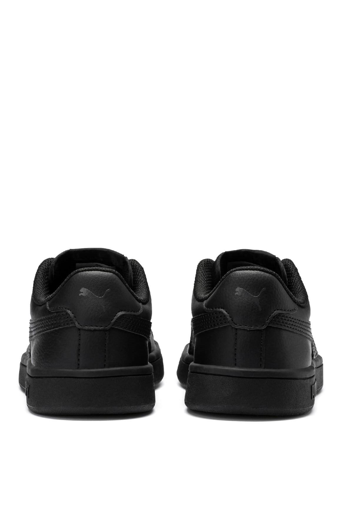 36517001NEBIMV3NEBIMV3|36517001|SİYAHPUMA Smash v2 L Jr UNISEX AYAKKABI-SİYAH