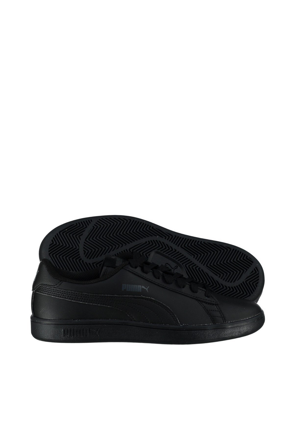 36517001NEBIMV3NEBIMV3|36517001|SİYAHPUMA Smash v2 L Jr UNISEX AYAKKABI-SİYAH