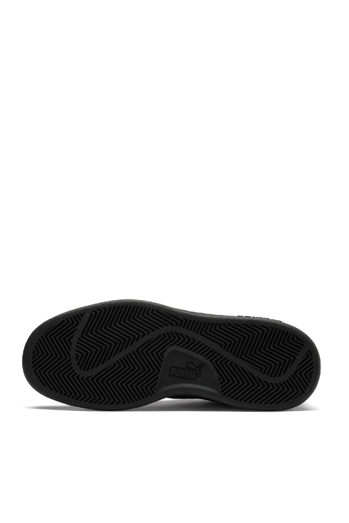 36517001NEBIMV3NEBIMV3|36517001|SİYAHPUMA Smash v2 L Jr UNISEX AYAKKABI-SİYAH