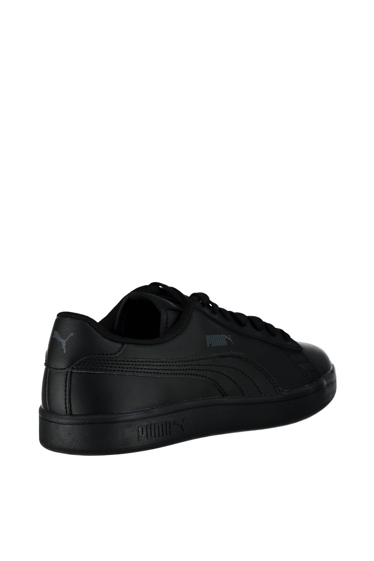 36517001NEBIMV3NEBIMV3|36517001|SİYAHPUMA Smash v2 L Jr UNISEX AYAKKABI-SİYAH